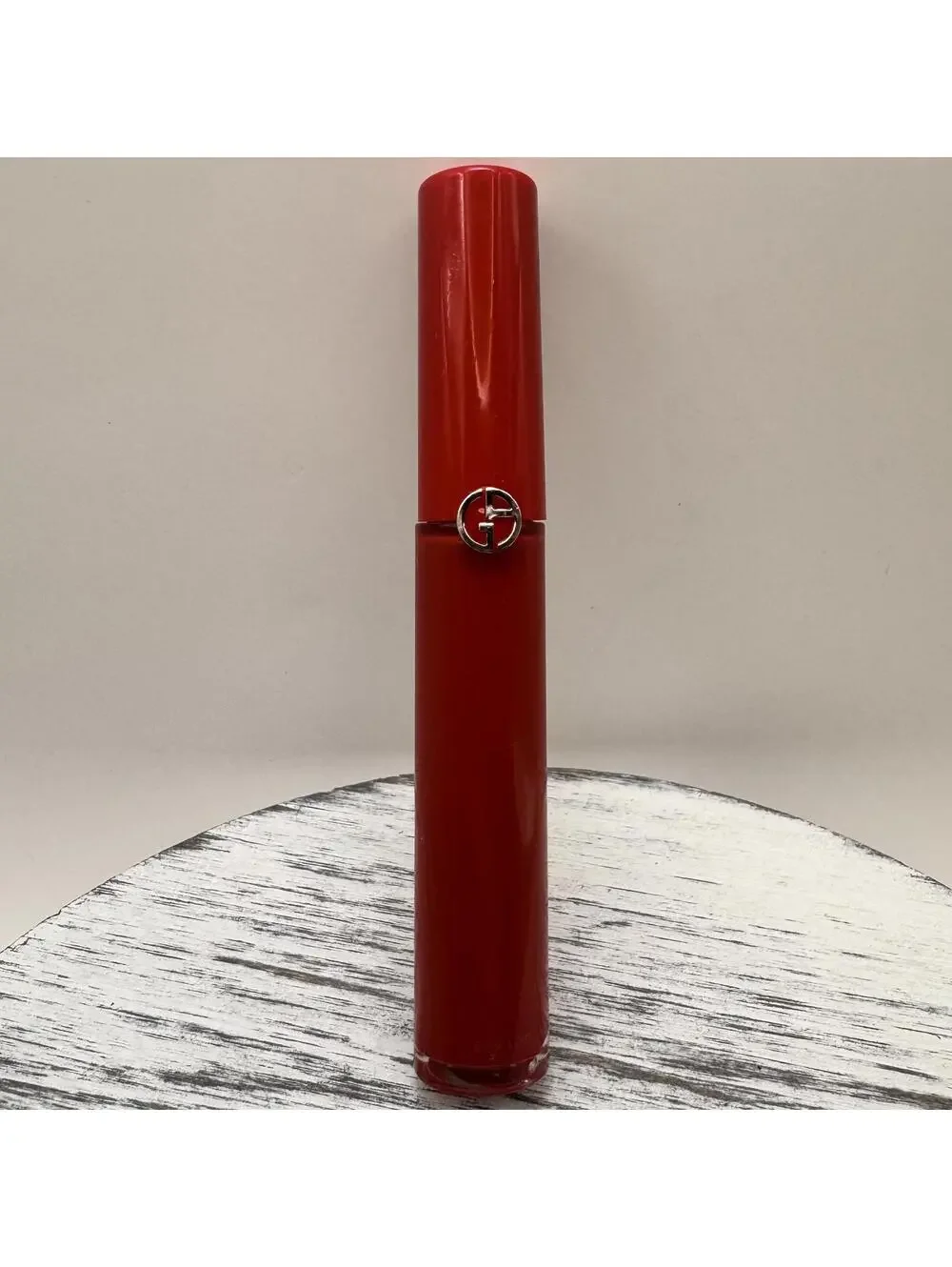 Armani Lip Maestro Velvet Liquid Matte Lipstick 400 Red 6ml/.22oz Full Sz NWOB